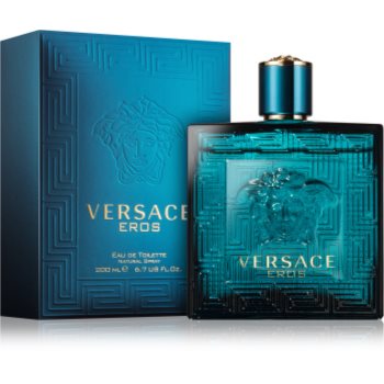 Versace Eros Eau de Toilette pentru bărbați - imagine 3